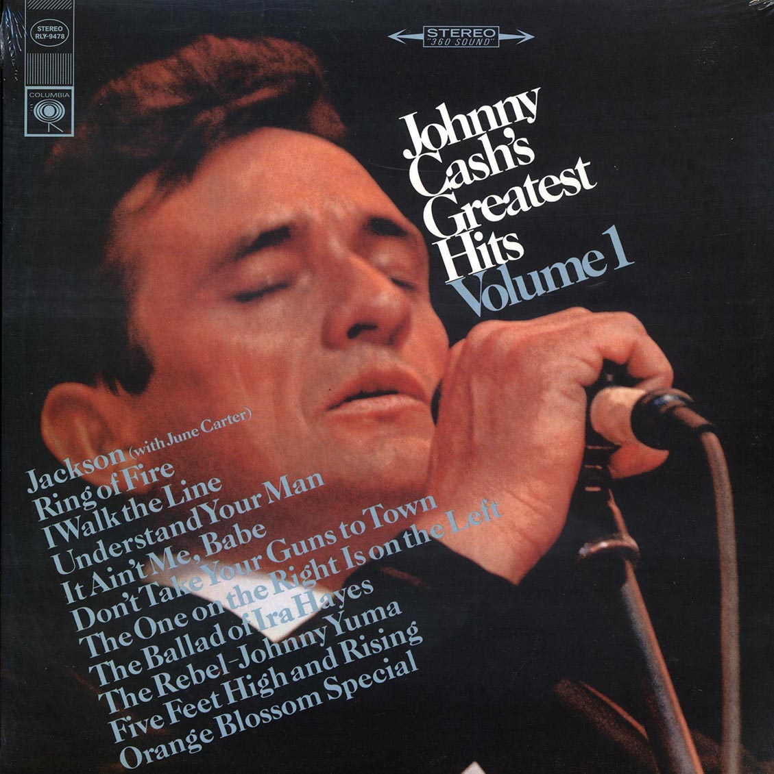 Johnny Cash - Greatest Hits Volume 1 [New] [New Vinyl]