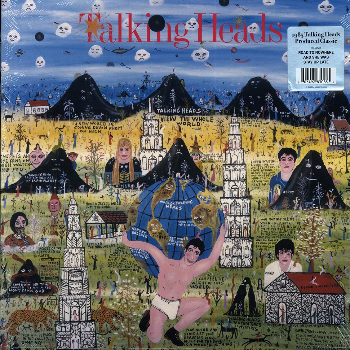 Talking Heads - Little Creatures [New] [New Vinyl]