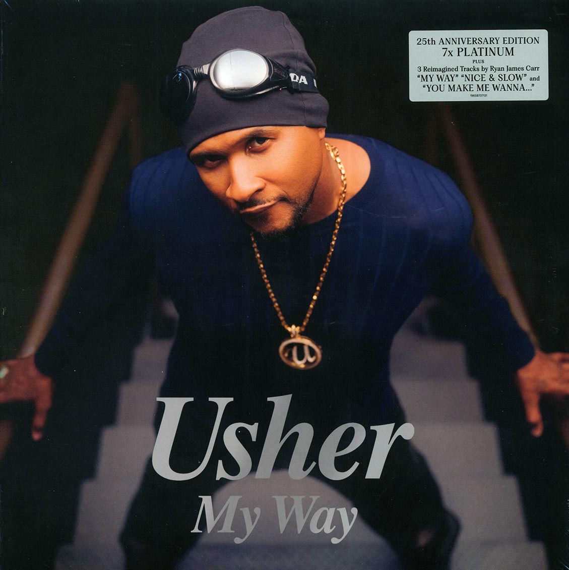 Usher - My Way (25th Anniv. Ed.) (180g) (remastered) [New] [New Vinyl]