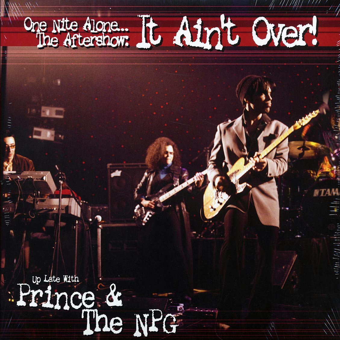 Prince & The NPG - One Nite Alone, The Aftershow: It Ain't Over! [New Vinyl Record LP]