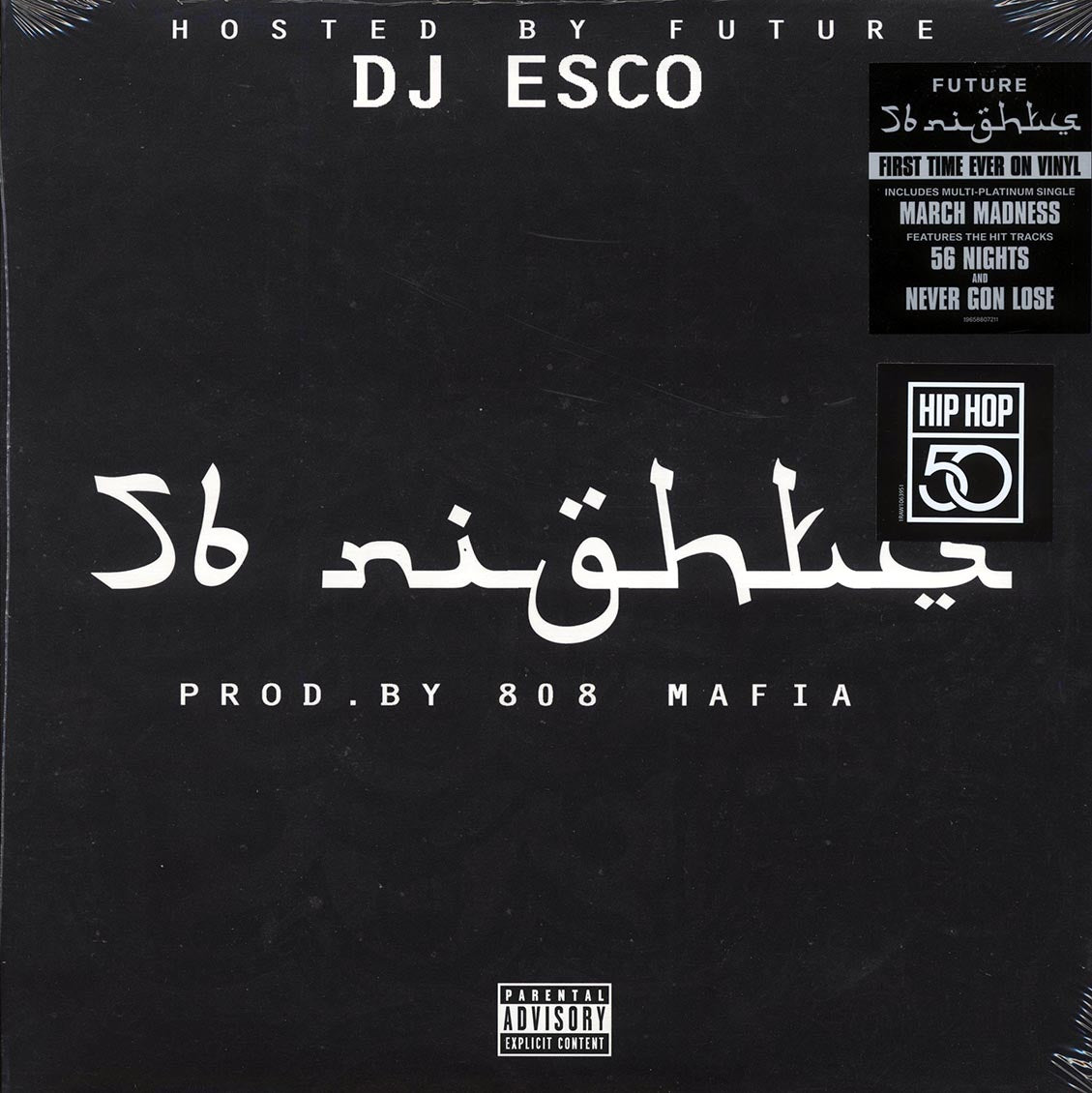Future, DJ Esco - 56 Nights [New Vinyl LP]
