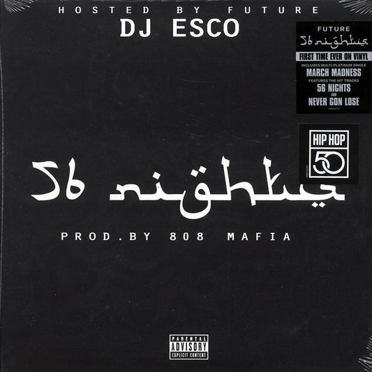 Future, DJ Esco - 56 Nights [New Vinyl LP]