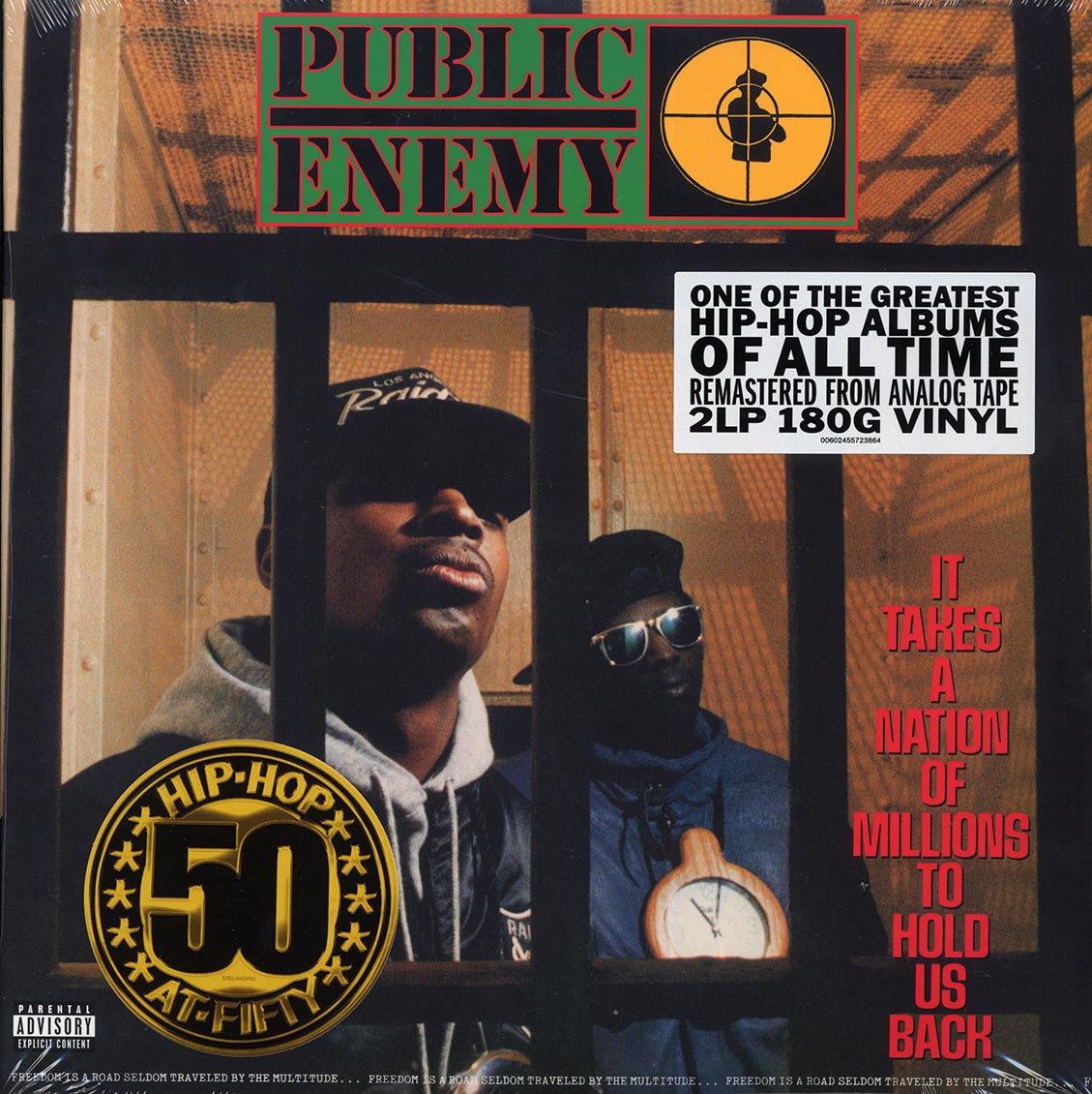 Public Enemy - It Takes A Nation Of Millions To Hold Us Back (2xLP) (180g) [New Vinyl Record LP]