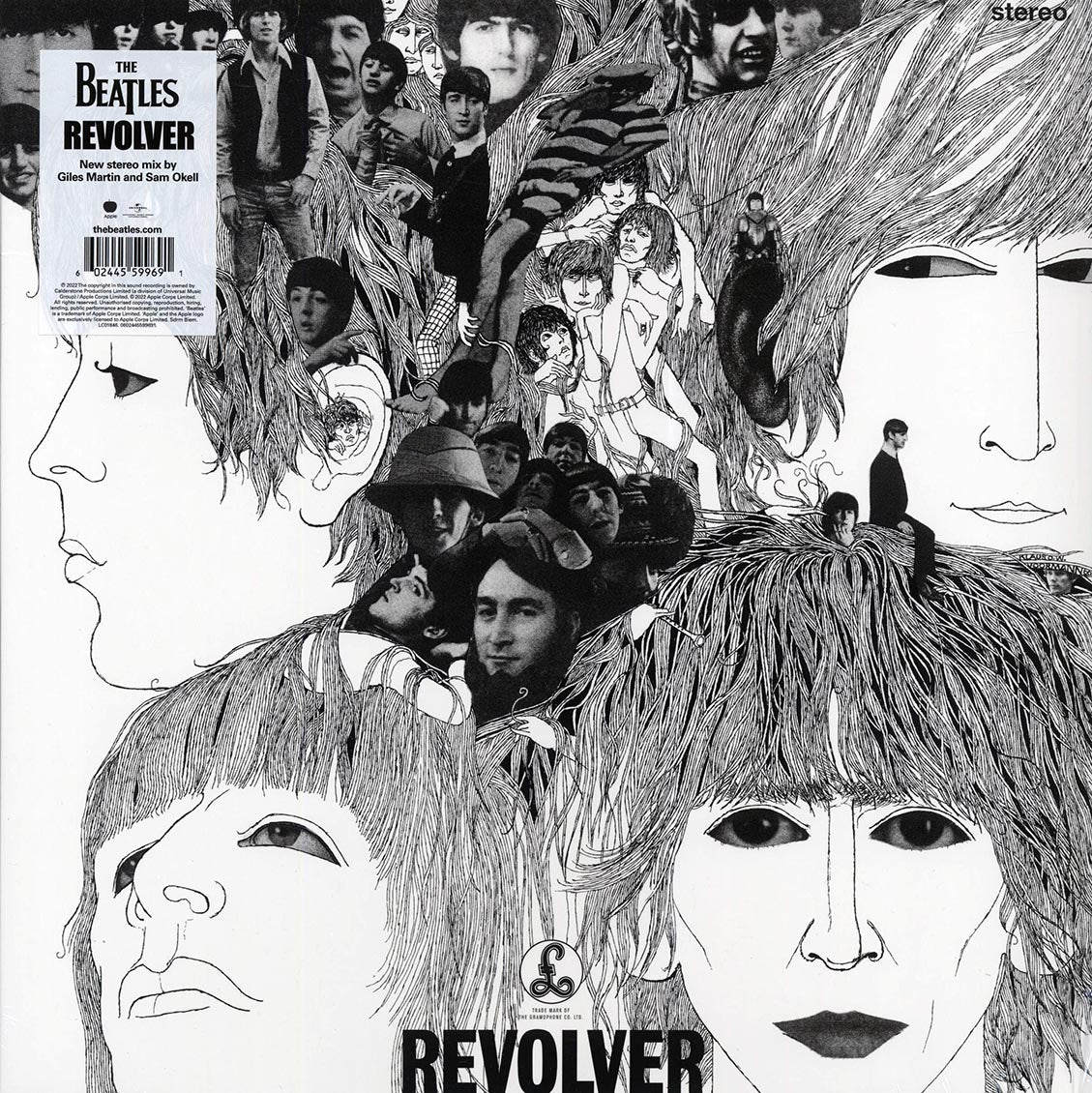 The Beatles - Revolver (stereo) (remastered) [New] [New Vinyl]