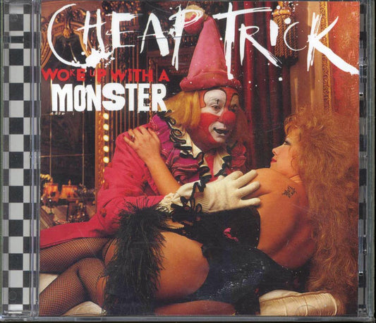 Cheap Trick - Woke Up With A Monster [New CD]
