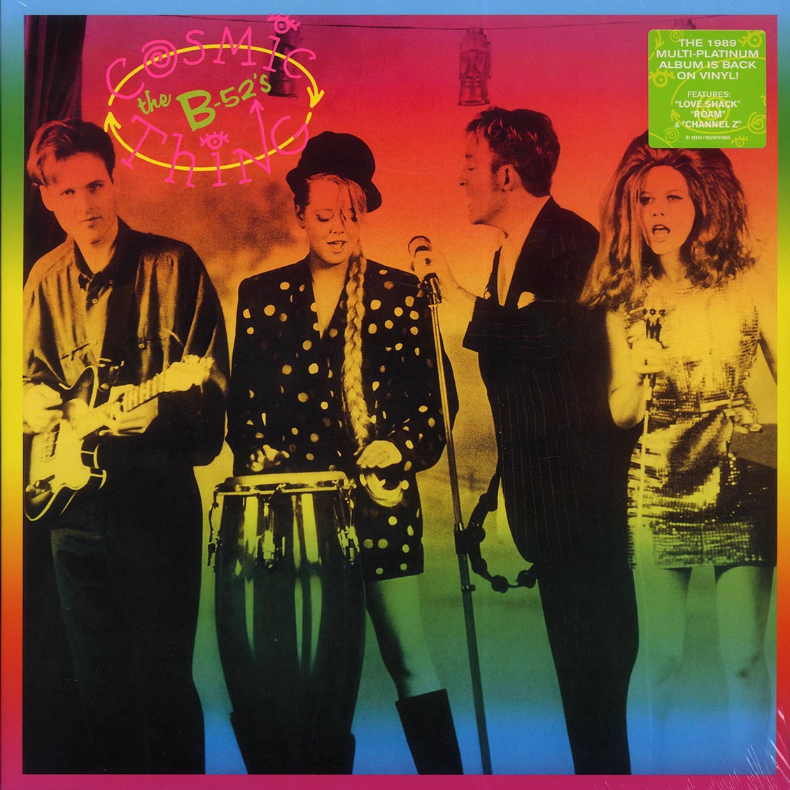 The B-52's - Cosmic Thing [New Vinyl Record LP]