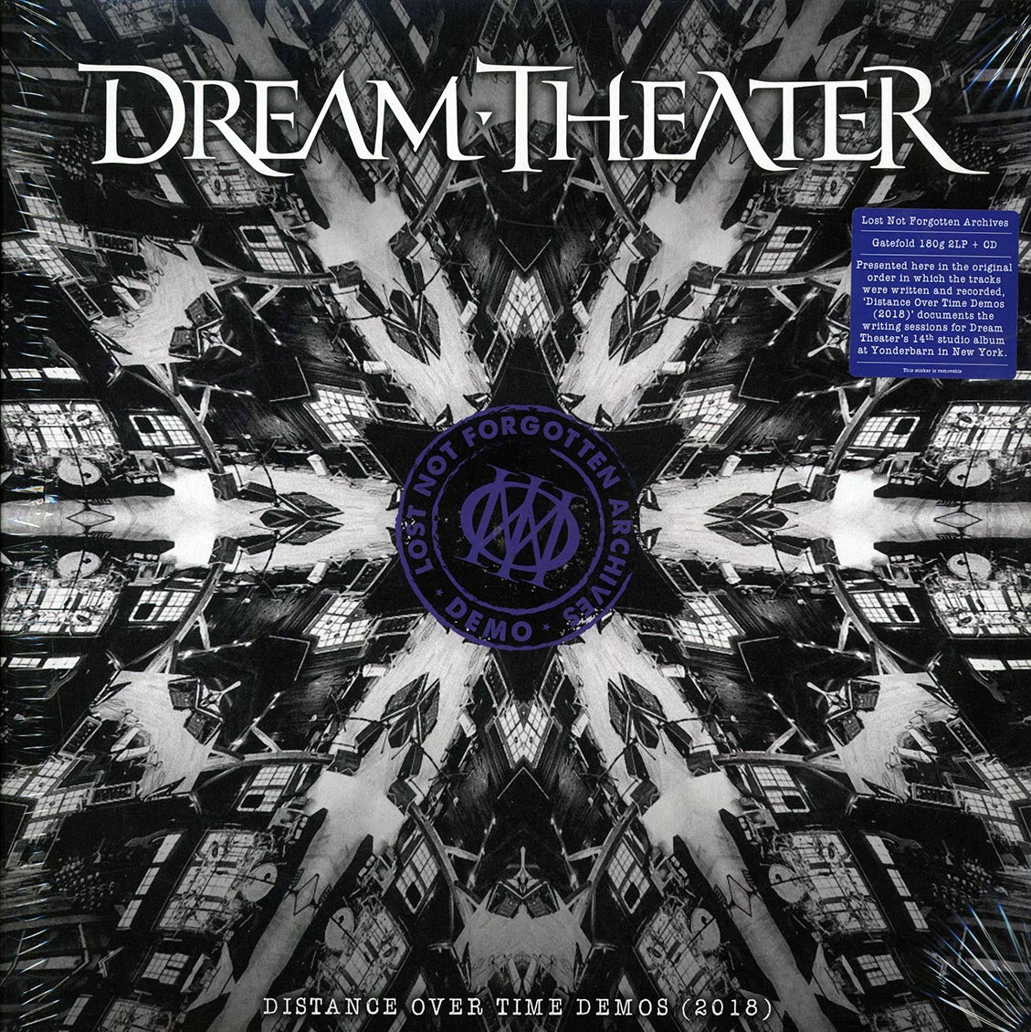 Dream Theater - Distance Over Time Demos 2018 (2xLP) (180g) (incl. CD) [New]