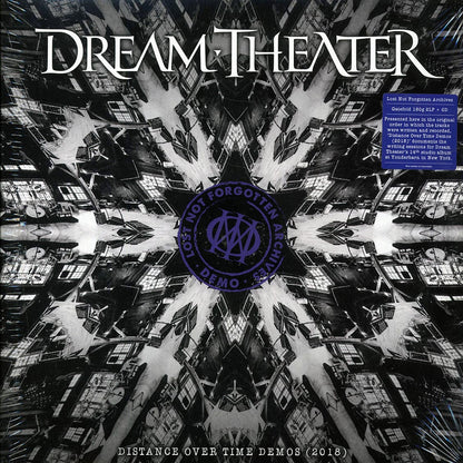 Dream Theater - Distance Over Time Demos 2018 (2xLP) (180g) (incl. CD) [New Vinyl LP]