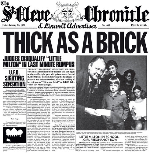 Jethro Tull - Thick As a Brick [CD] [New CD]
