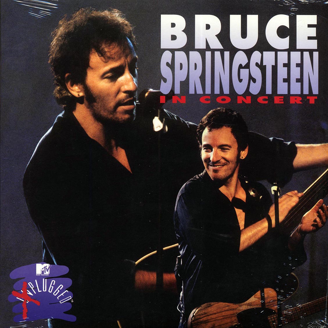 Bruce Springsteen - In Concert/MTV Unplugged [New Vinyl Record LP]