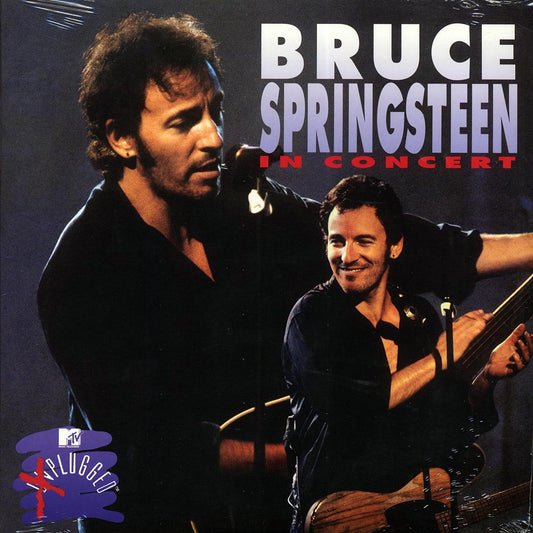 Bruce Springsteen - In Concert/MTV Unplugged [New Vinyl Record LP]