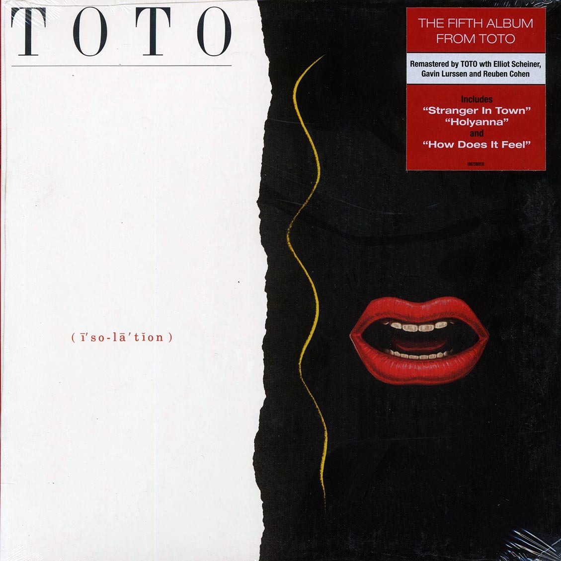 Toto - Isolation (remastered) [New] [New Vinyl]