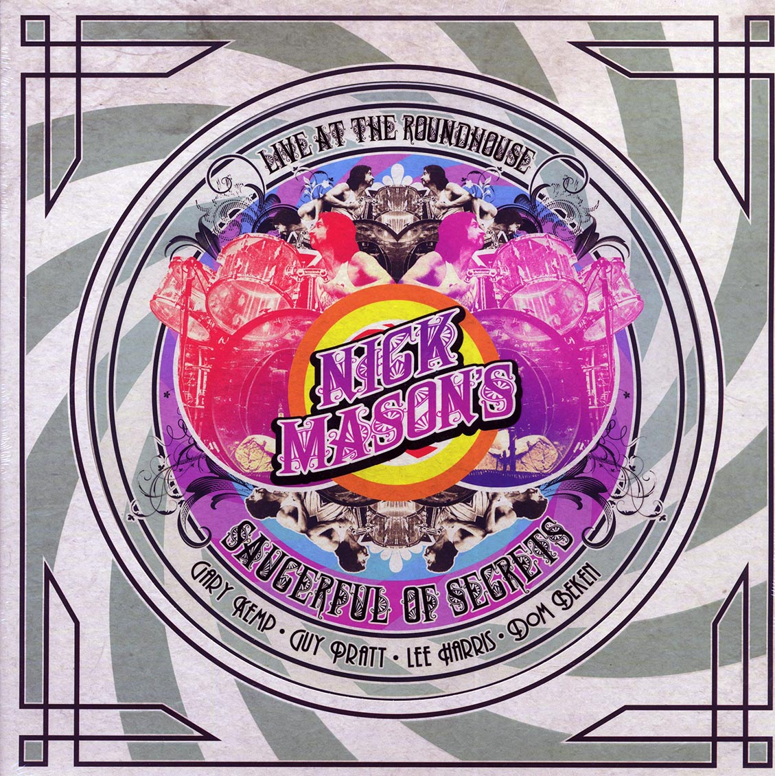 Nick Mason's Saucerful Of Secrets - Live At The Roadhouse (slipcase box set) (die-cut jacket) (2xLP) [New Vinyl LP]