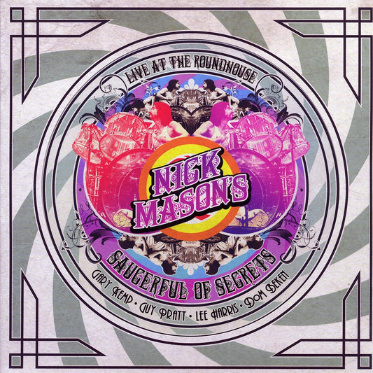 Nick Mason's Saucerful Of Secrets - Live At The Roadhouse (slipcase box set) (die-cut jacket) (2xLP) [New Vinyl LP]