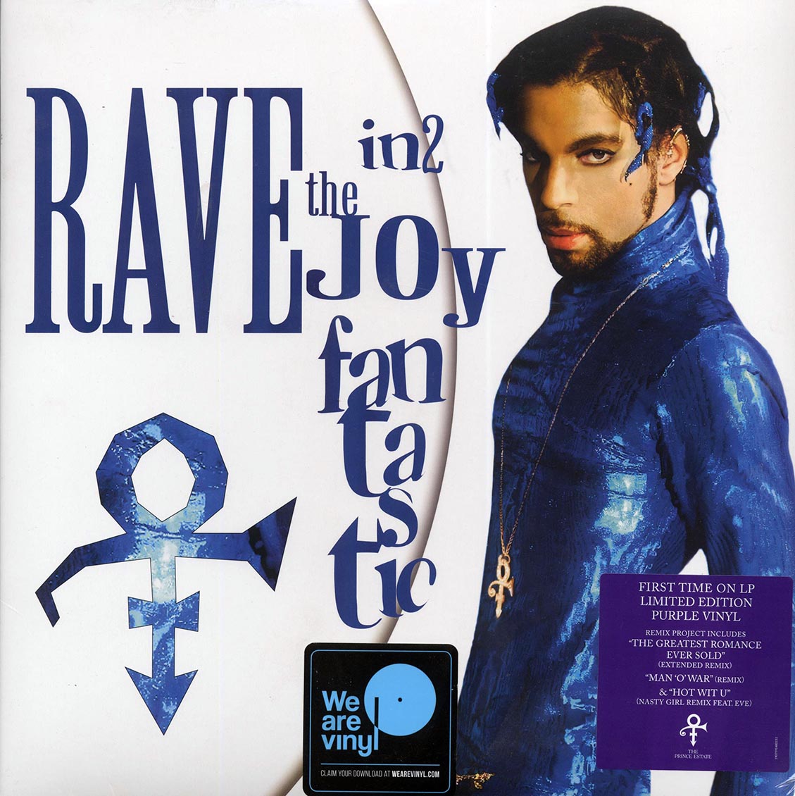 Prince - Rave In2 The Joy Fantastic (ltd. ed.) (2xLP) (purple vinyl) [New] [New Vinyl]