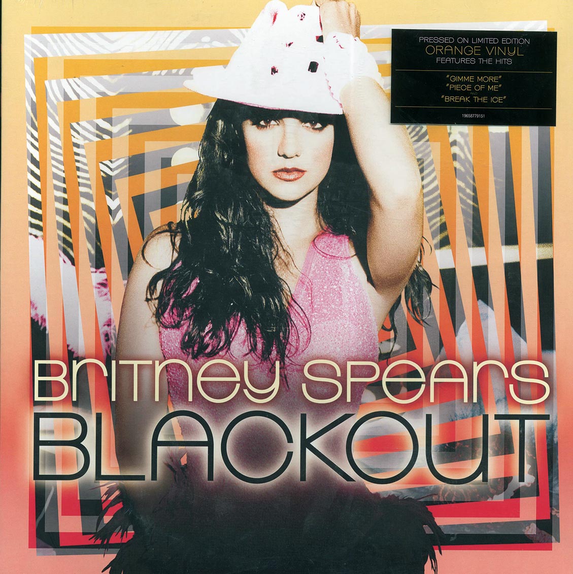 Britney Spears - Blackout [New Vinyl Record LP]