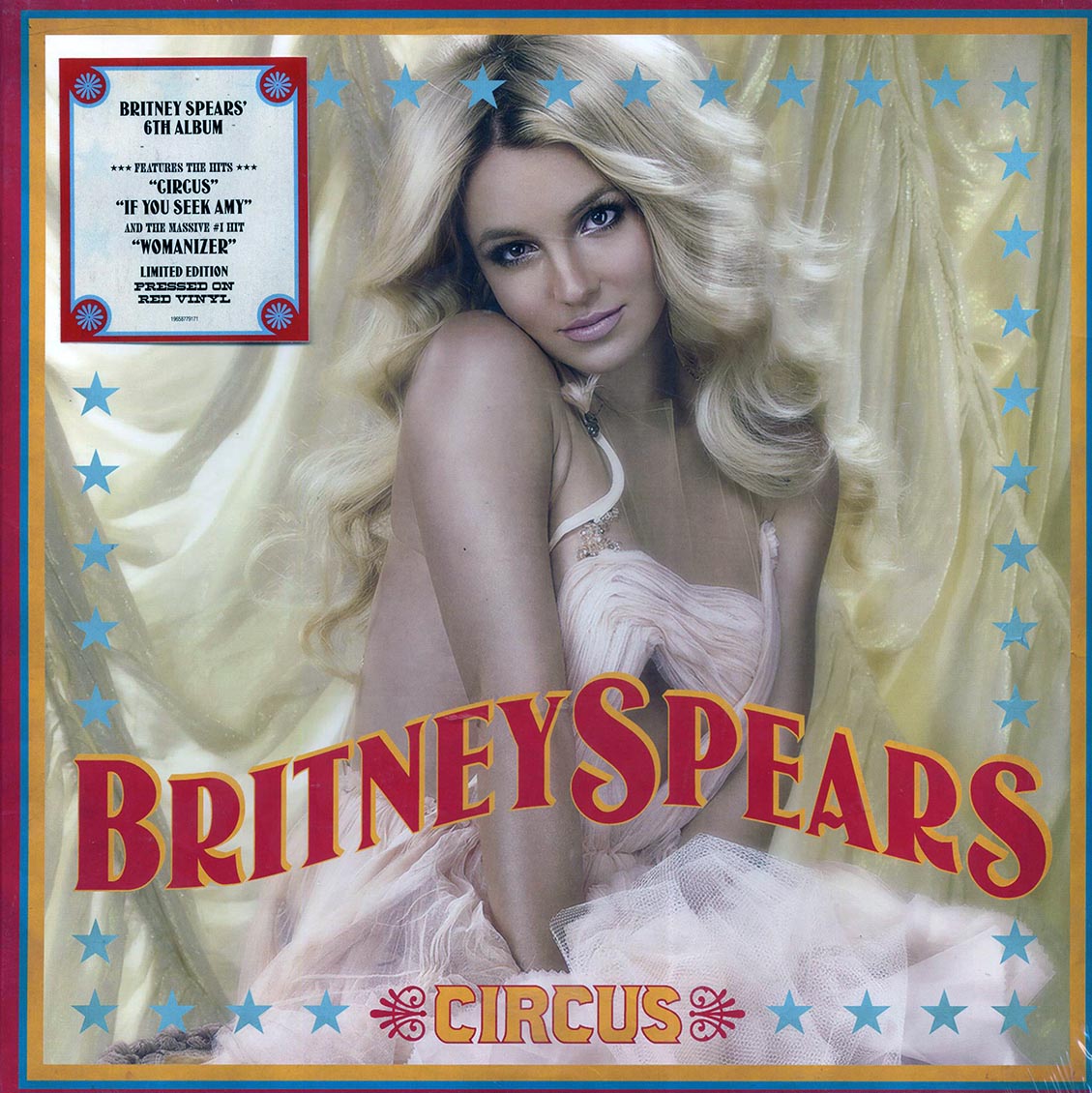 Britney Spears - Circus [New Vinyl Record LP]