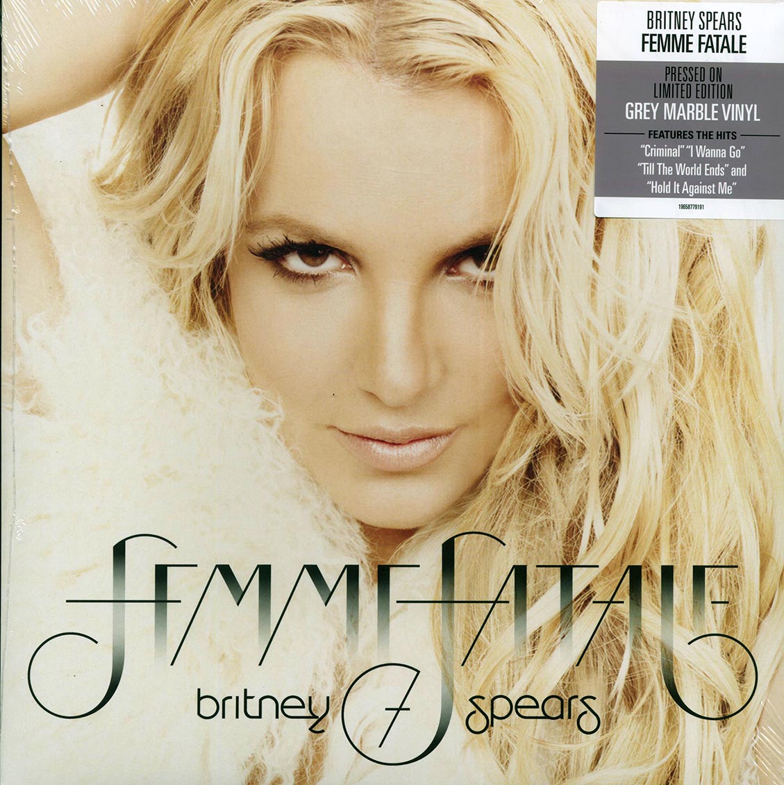 Britney Spears - Femme Fatale [New Vinyl Record LP]