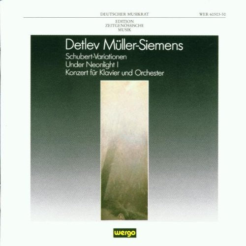 Muller-Siemens Schubert-Variationen / Various - Muller-siemens: Schubert-variationen / Various Music CD