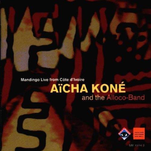 Aicha Kone and the Alloco-Band - Mandingo Live from the Ivory Coast Music CD