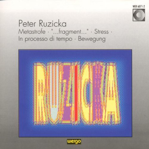 Ruzicka Metastrofe - Fragment - Stress / Various - Ruzicka: Metastrofe - Fragment - Stress / Various [CD]
