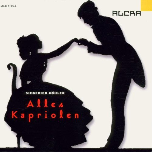 KÃ¶hler - Kohler: Alles Kapriolen / Various Music CD
