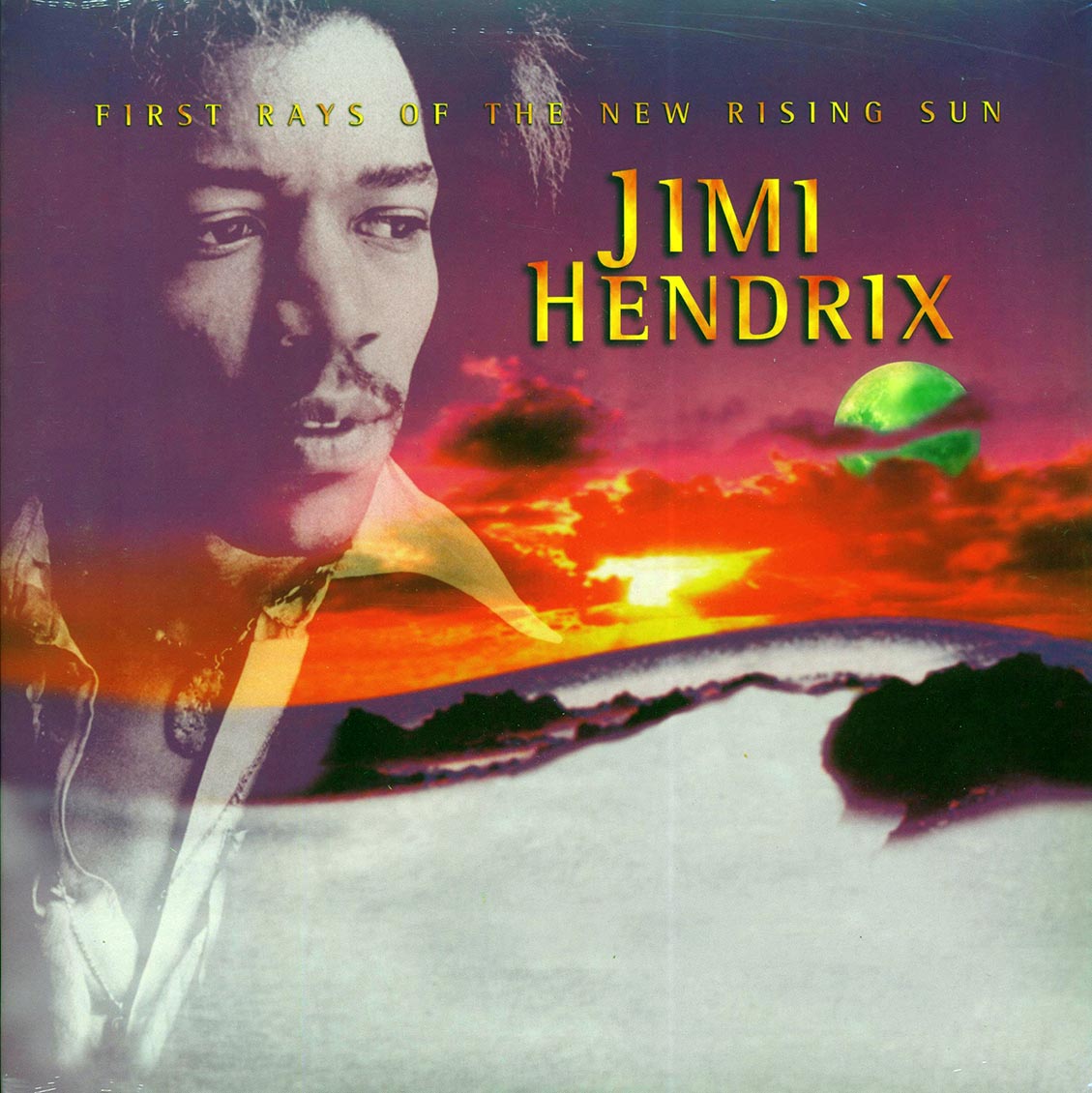 Jimi Hendrix - First Rays Of The Rising Sun (2xLP) (180g) (remastered) [New Vinyl Record LP]