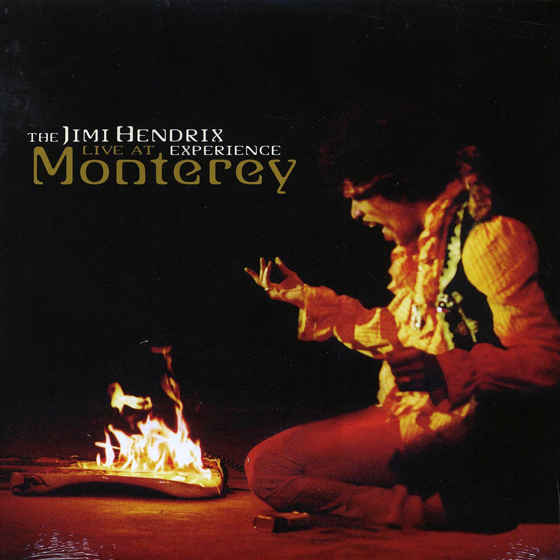 The Jimi Hendrix Experience - Live At Monterey [New Vinyl Record LP]