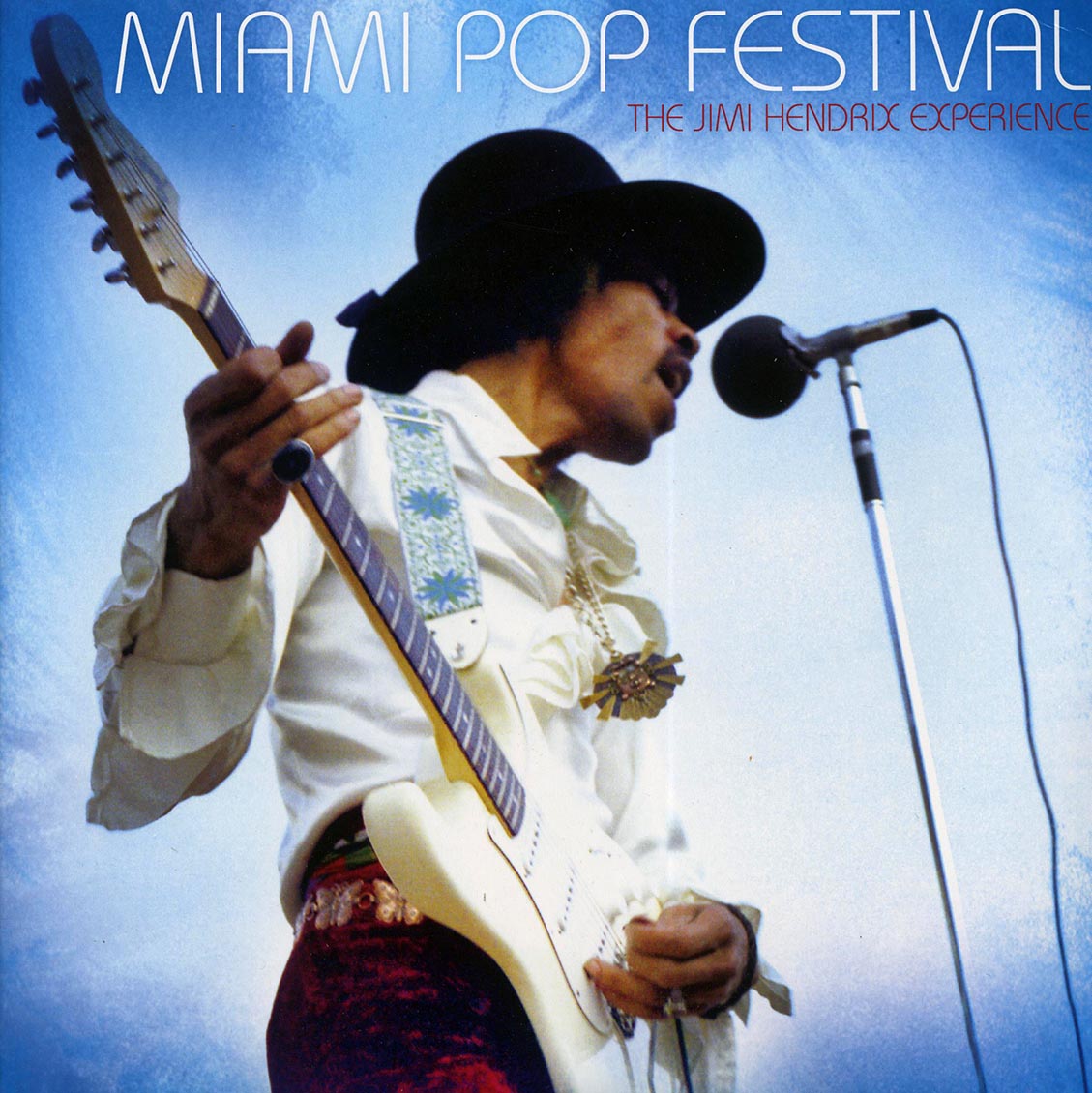 The Jimi Hendrix Experience - Miami Pop Festival (2xLP) (180g) (remastered) [New Vinyl Record LP]