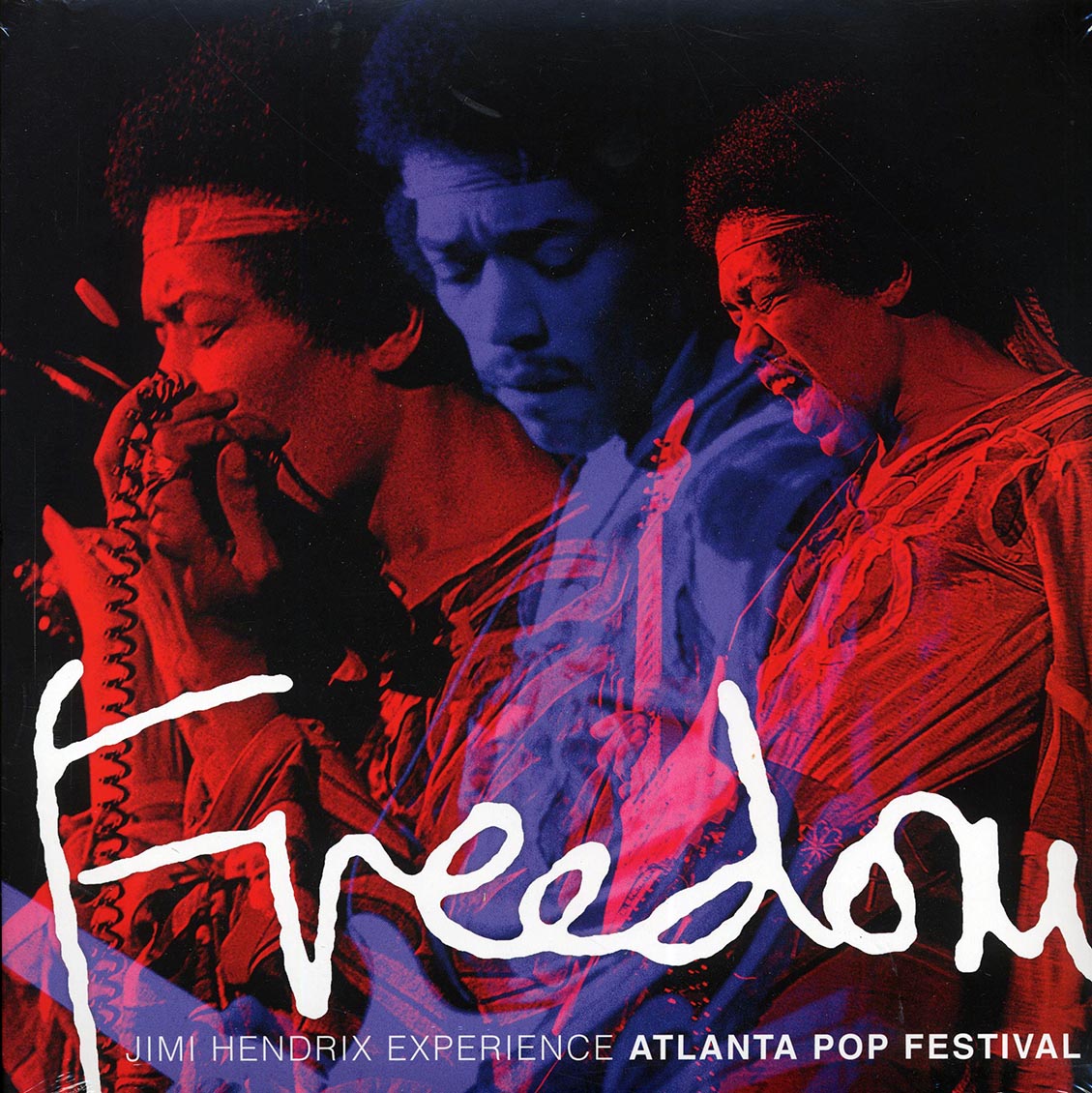 The Jimi Hendrix Experience - Freedom: Atlanta Pop Festival (2xLP) (180g) (remastered) [New Vinyl LP]
