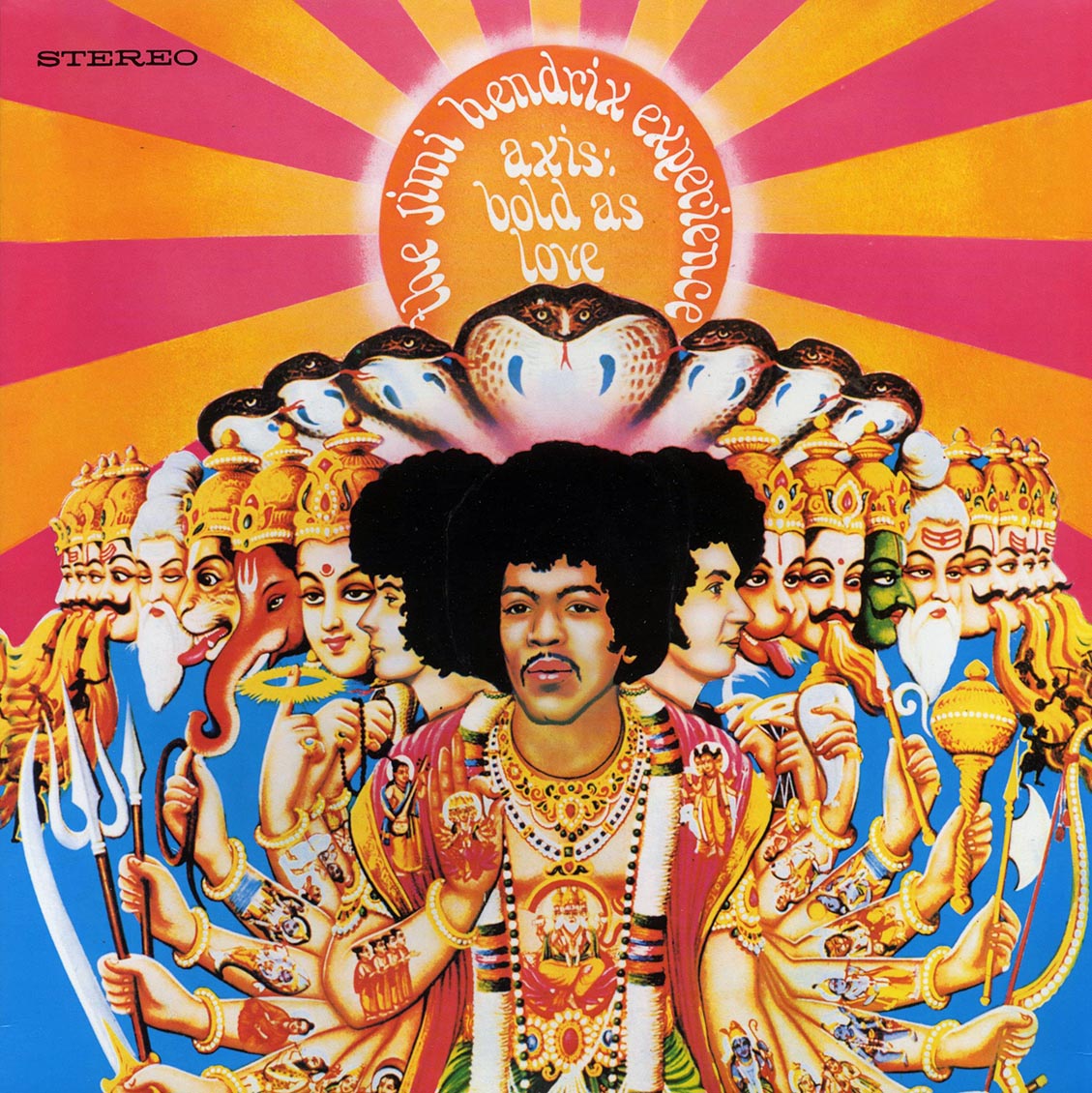 The Jimi Hendrix Experience - Axis: Bold As Love (180g) (remastered) [New Vinyl LP]