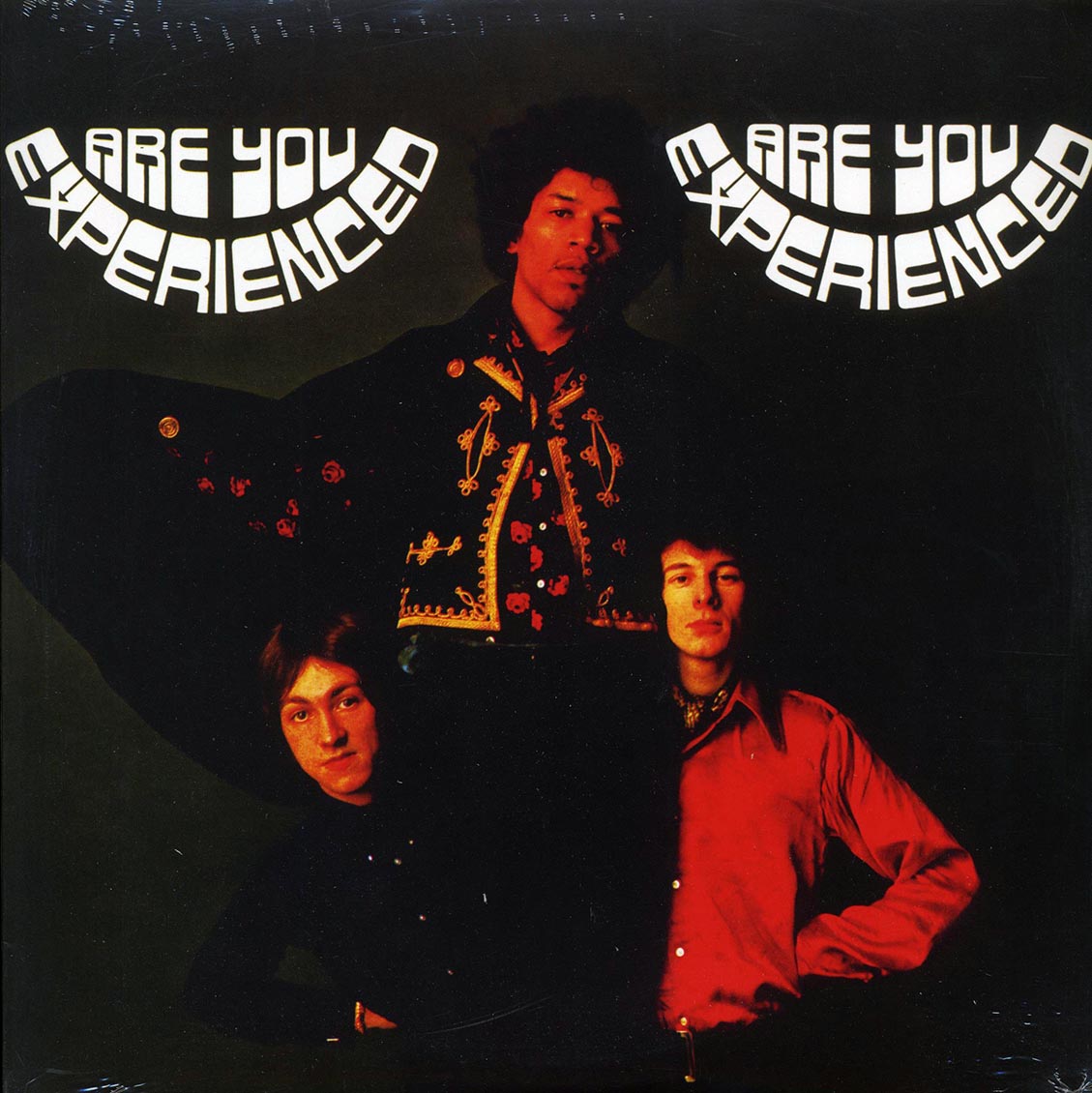 The Jimi Hendrix Experience - Are You Experienced (2xLP) (180g) (remastered) [New Vinyl LP]