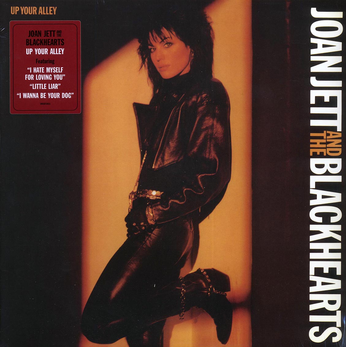 Joan Jett & The Blackhearts - Up Your Alley [New Vinyl Record LP]