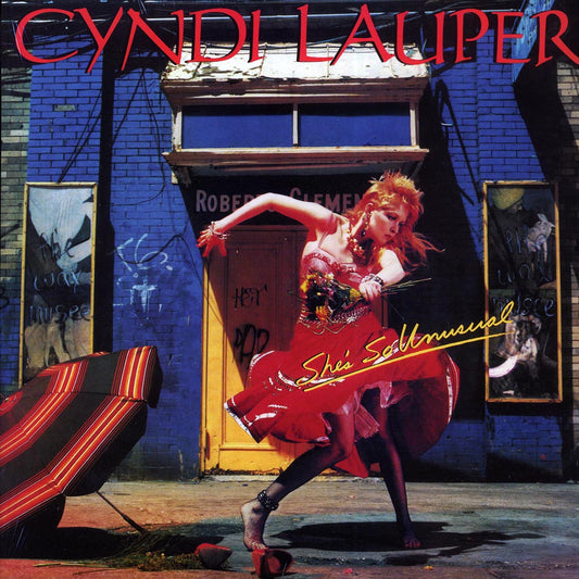 Cyndi Lauper - She's So Unusual [New Vinyl Record LP]