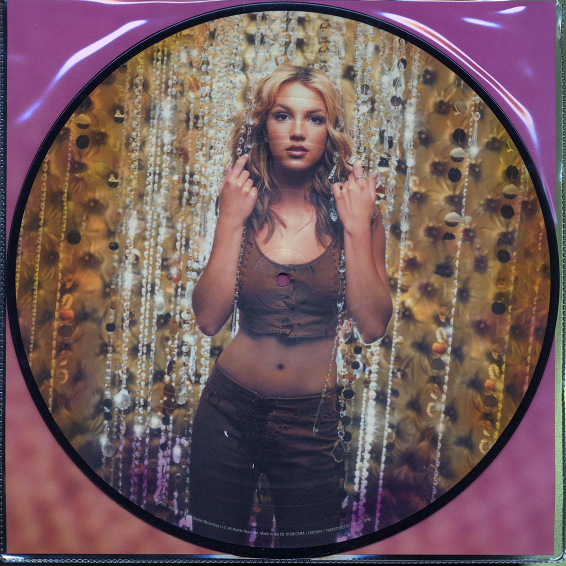 Britney Spears - Oops I Did It Again [New Vinyl Record LP]
