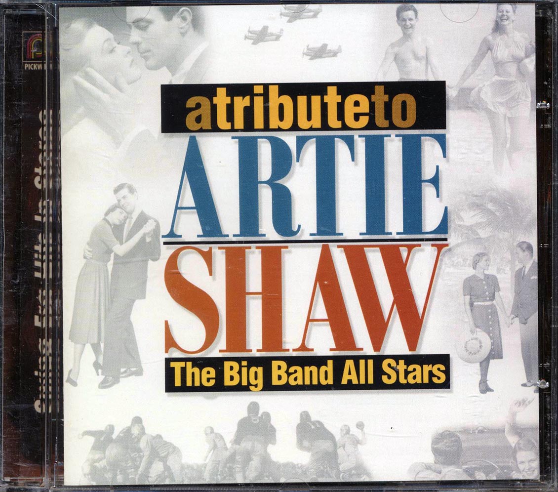 The Big Band All Stars - Tribute To Artie Shaw [New CD]