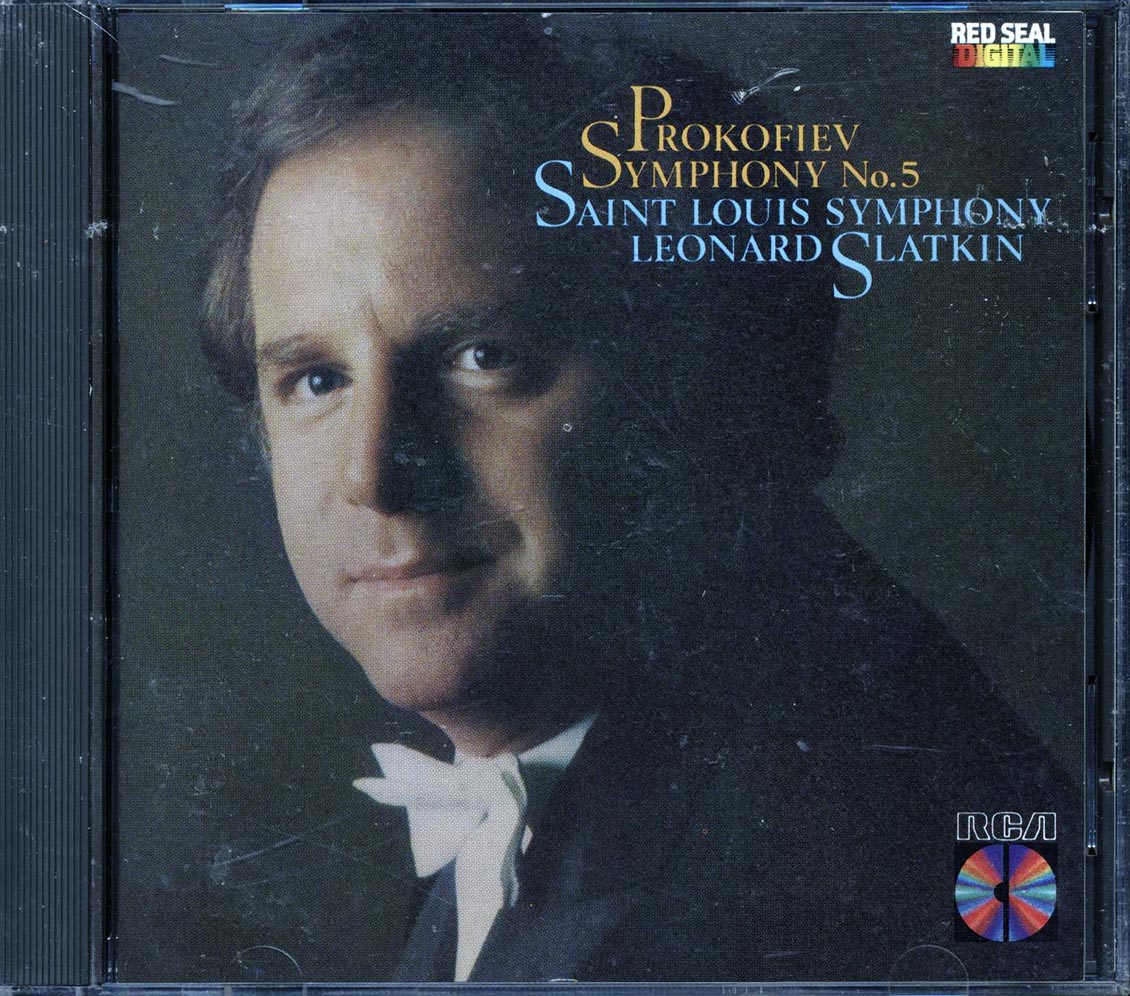 Prokofiev, Leonard Slatkin, Saint Louis Symphony - Prokofiev Symphony No. 5 [New CD]