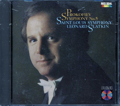Prokofiev, Leonard Slatkin, Saint Louis Symphony - Prokofiev Symphony No. 5 [New CD]