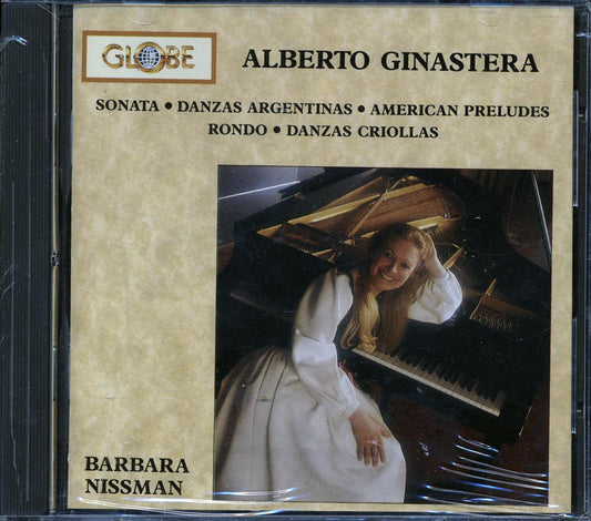 Ginastera, Barbara Nissman - Alberto Ginastera [New CD]