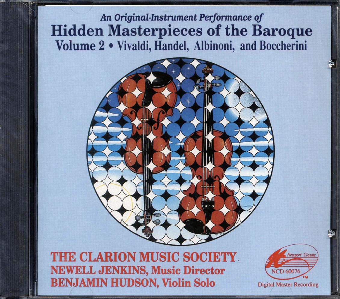 Vivaldi, Handel, Albinoni, Boccherini, The Clarion Music Society - Hidden Masterpieces Of The Baroque Volume 2 [New CD]