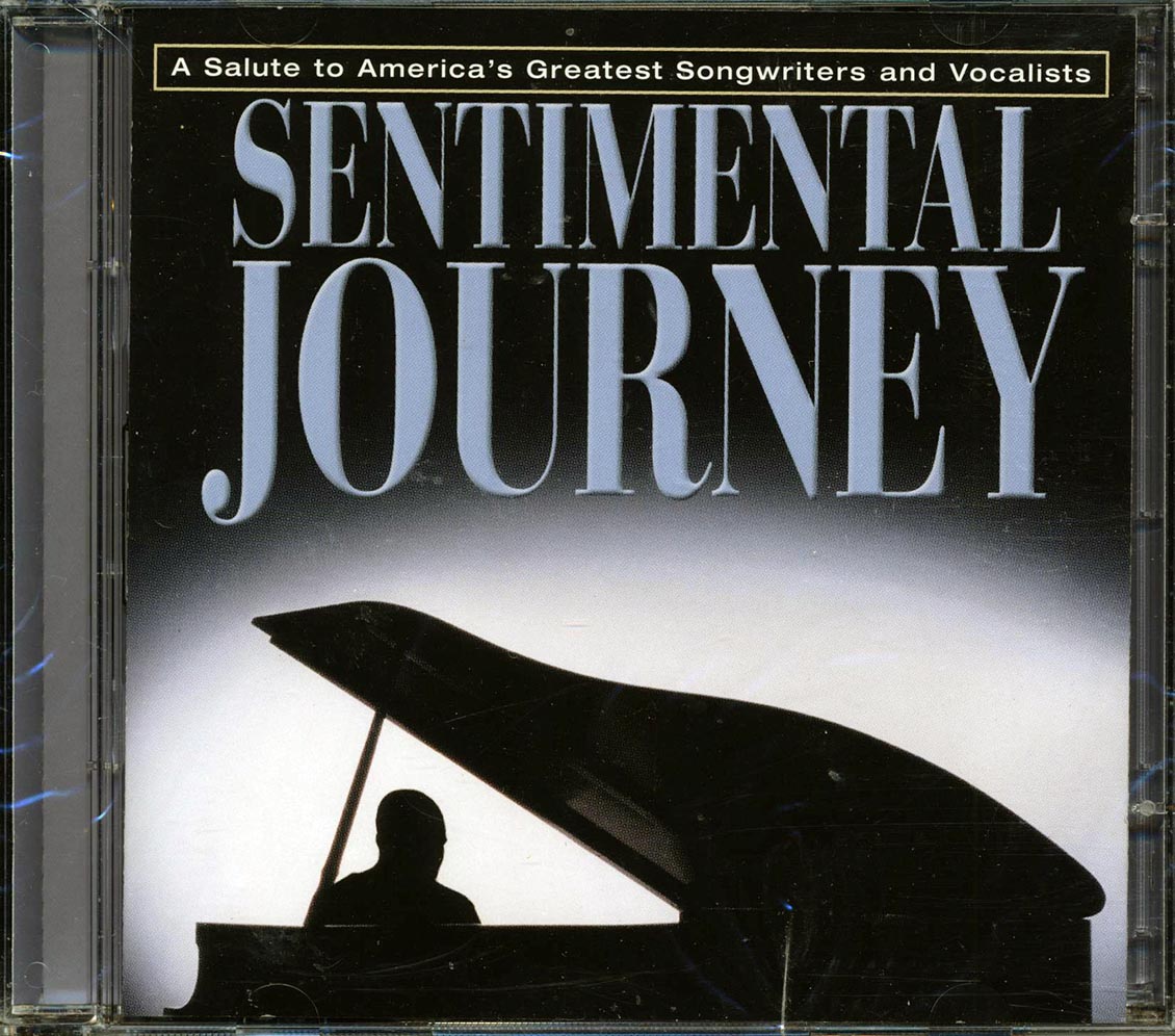 Louis Armstrong, Dinah Washington, Ella Fitzgerald, Judy Collins, Etc. - Sentimental Journey (26 tracks) (2xCD) [New CD]