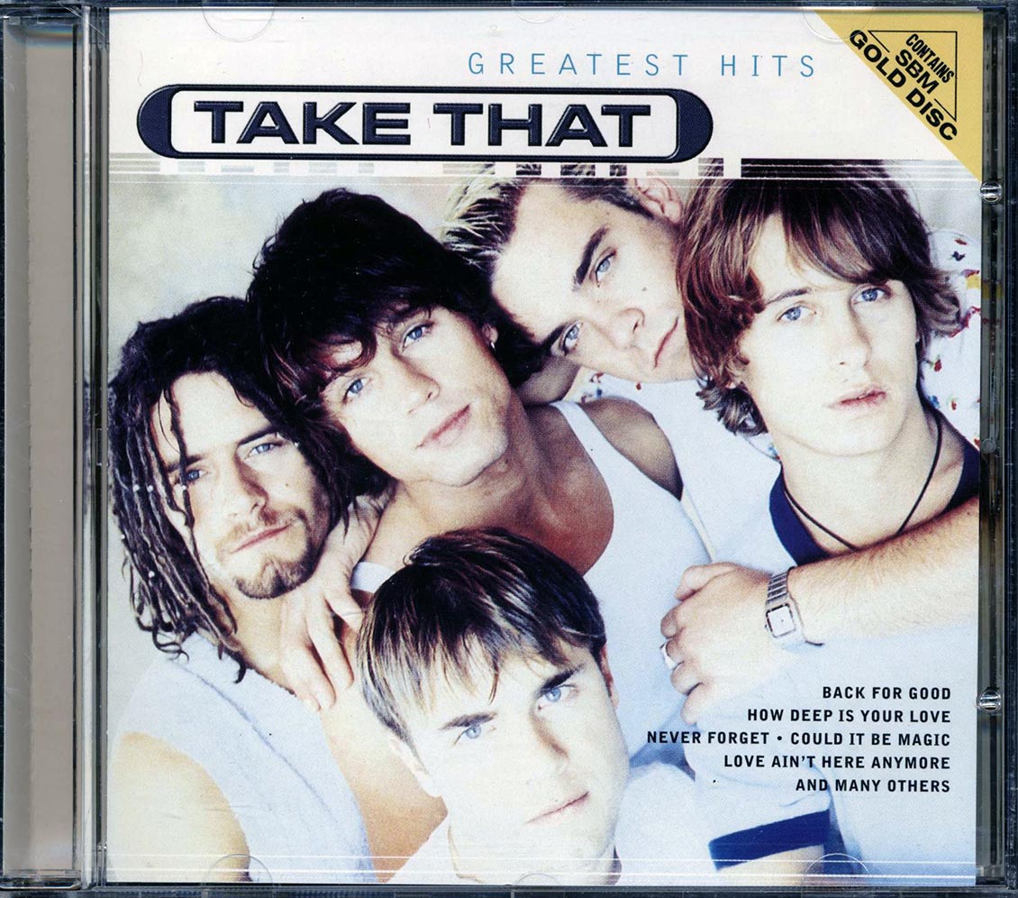 Take That - Greatest Hits (gold CD) [New CD]