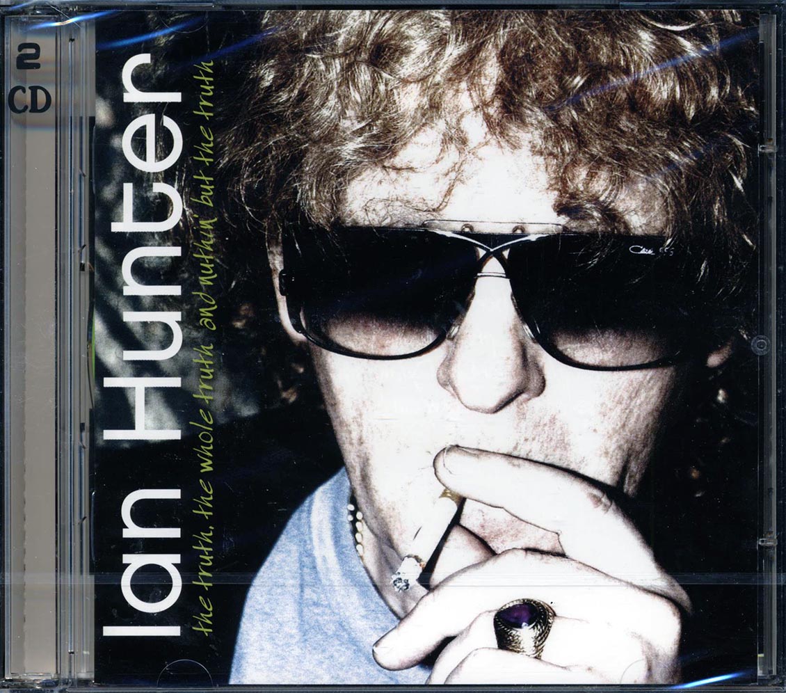 Ian Hunter - The Truth, The Whole Truth And Nuthin' But The Truth (21 tracks) (2xCD) [New CD]