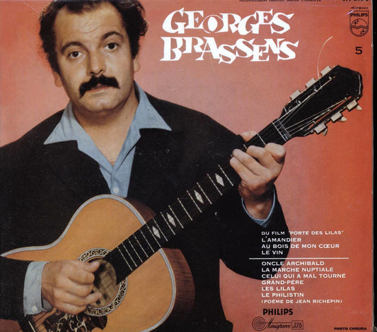 George Brassens - George Brassens No. 5 [New CD]