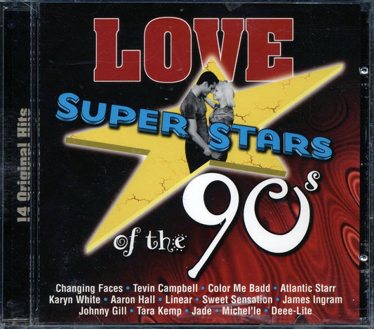 Color Me Badd, Changing Faces, Johnny Gill, Jade - Love: Super Stars Of The 90s [New CD]
