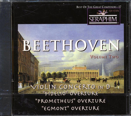 Beethoven - Best Of The Great Composers 17: Volume 2 [New CD]