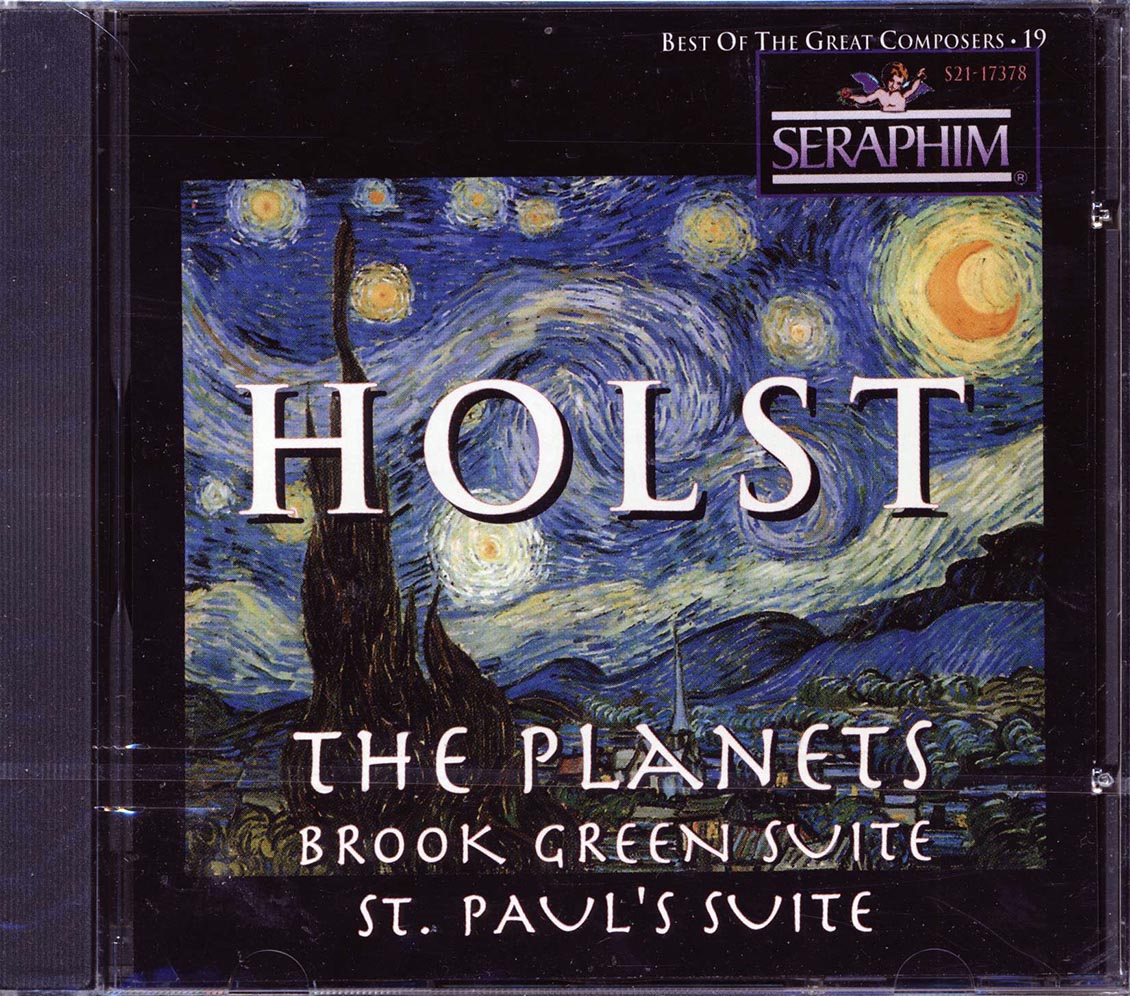 Gustav Holst - The Planets, Brook Green Suite, St. Paul's Suite [New CD]