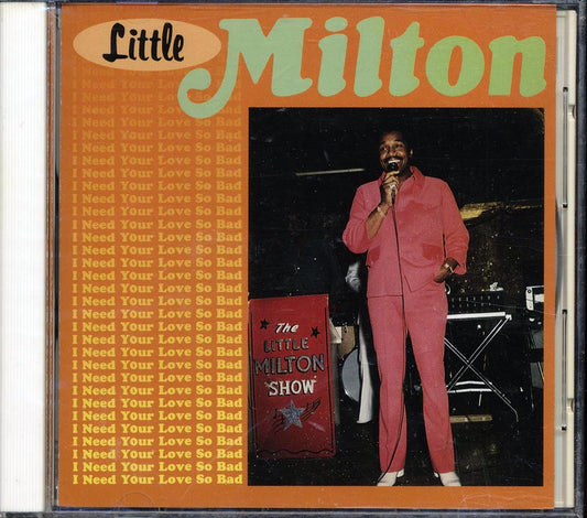 Little Milton - I Need Your Love So Bad (Japan) [New CD]