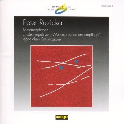 Ruzicka Metamorphosen Uber Ein Klangfeld / Var - Ruzicka: Metamorphosen Uber Ein Klangfeld / Var [CD]