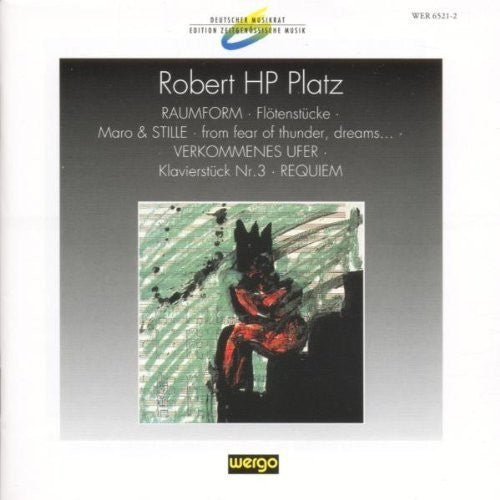 Platz Raumform - Flotenstucke / Various - Platz: Raumform - Flotenstucke / Various [CD]